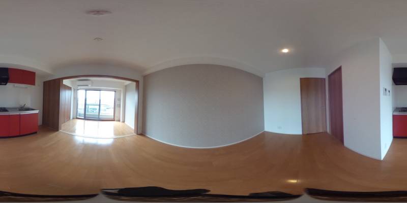 パノラマ画像ダイニング