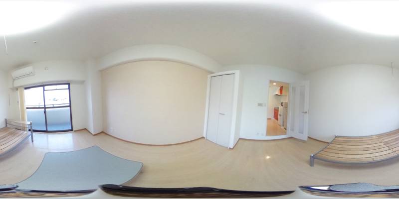 パノラマ画像洋室