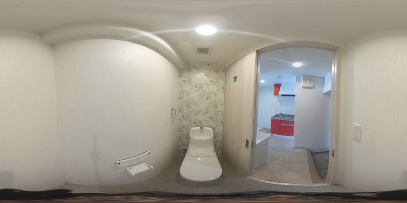 パノラマ画像トイレ