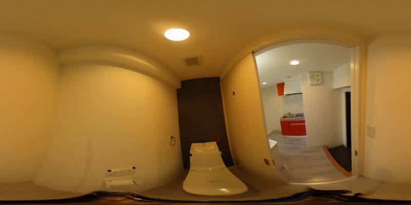 パノラマ画像トイレ