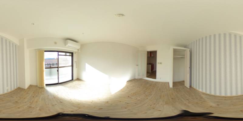 パノラマ画像洋室