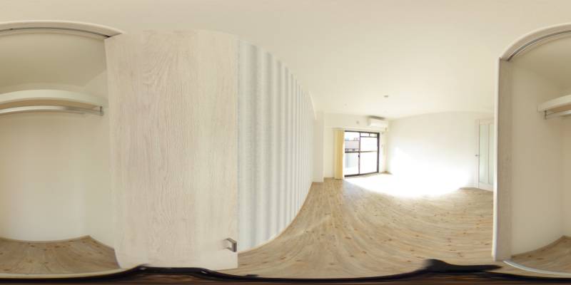 パノラマ画像収納