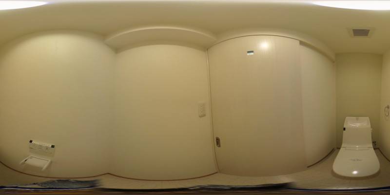 パノラマ画像トイレ