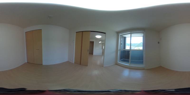 パノラマ画像ダイニング