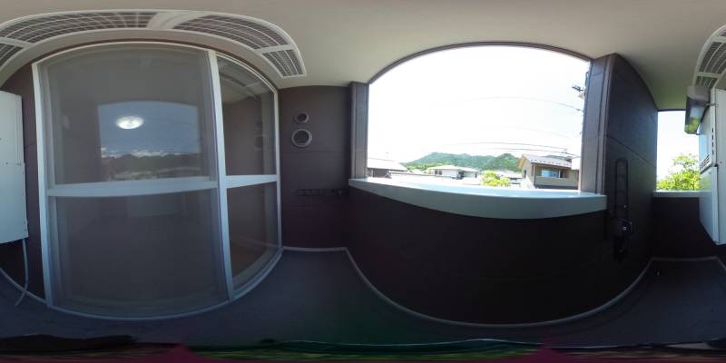 パノラマ画像エントランス