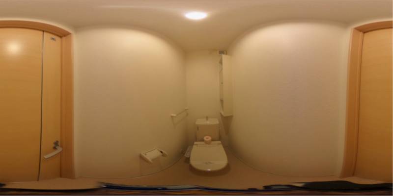 パノラマ画像トイレ
