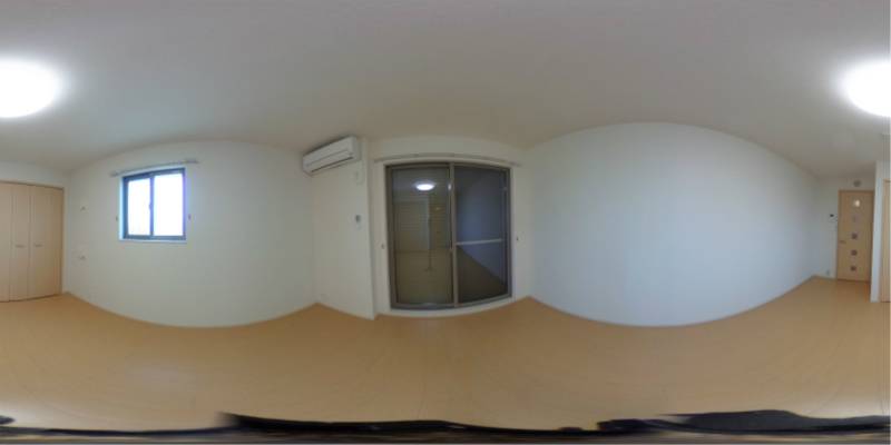 パノラマ画像洋室