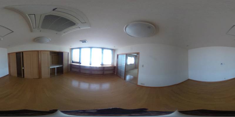 パノラマ画像洋室