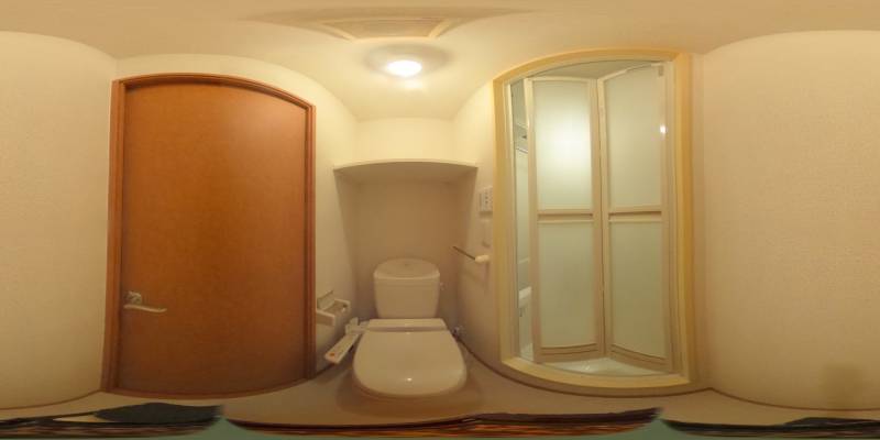パノラマ画像トイレ