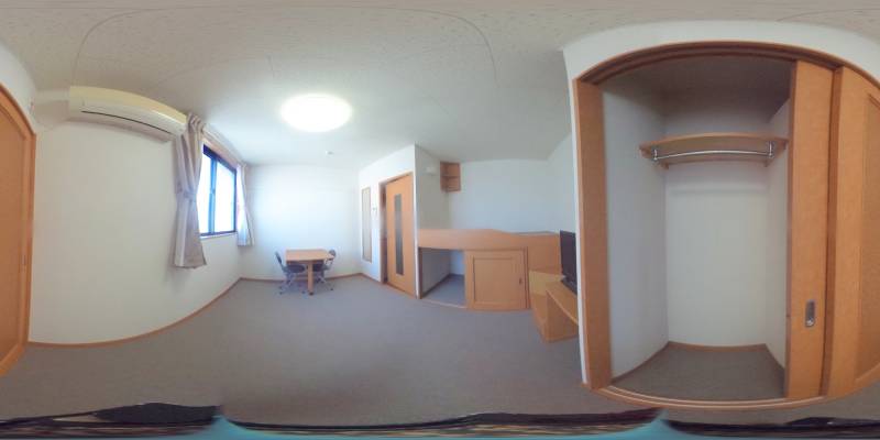 パノラマ画像収納