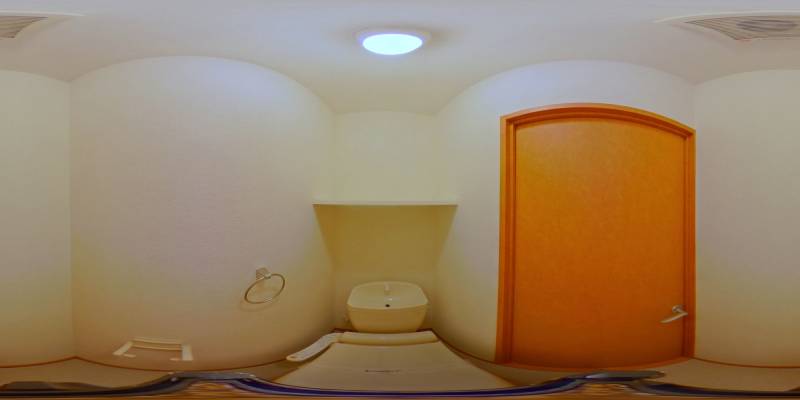 パノラマ画像トイレ