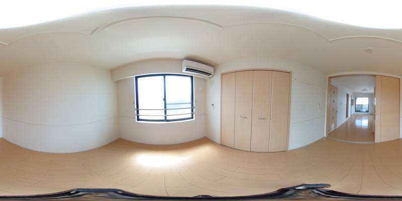 パノラマ画像洋室