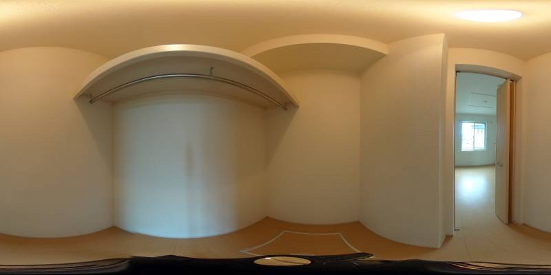 パノラマ画像収納