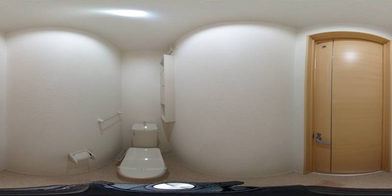 パノラマ画像トイレ