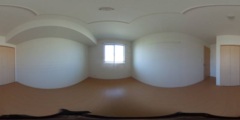 パノラマ画像洋室