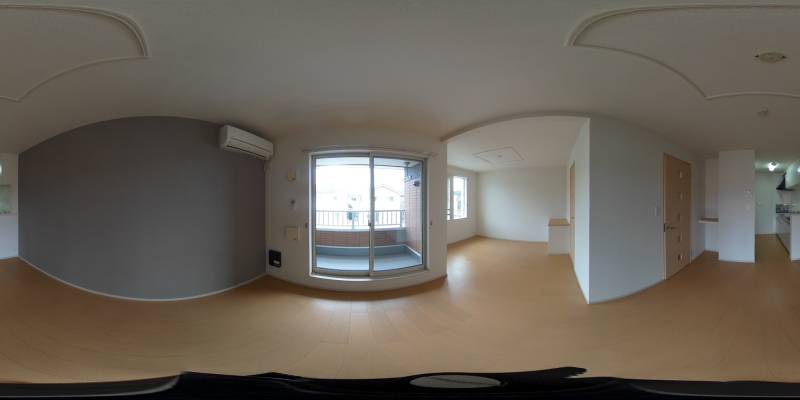 パノラマ画像リビング