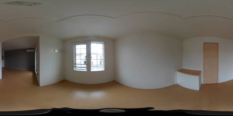 パノラマ画像洋室