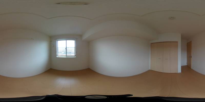 パノラマ画像洋室