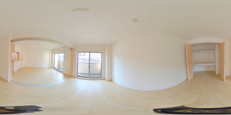 パノラマ画像洋室