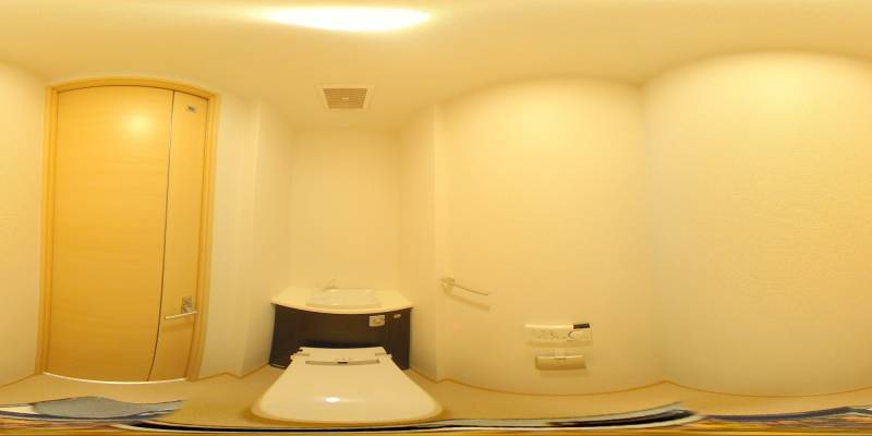 パノラマ画像トイレ