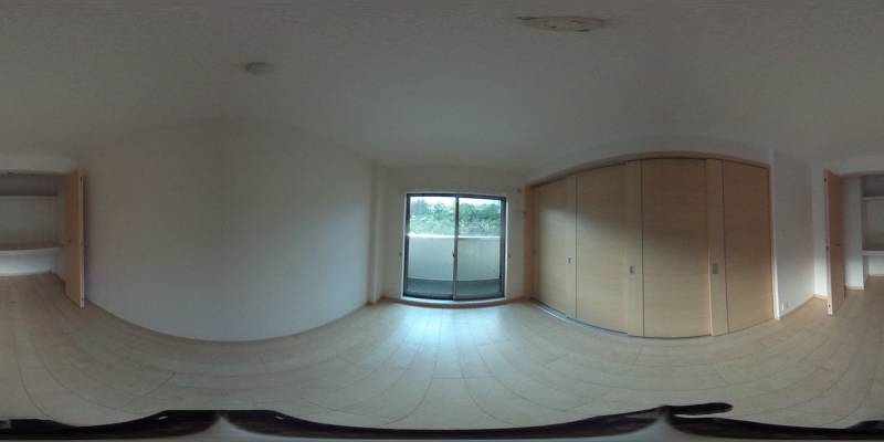 パノラマ画像洋室