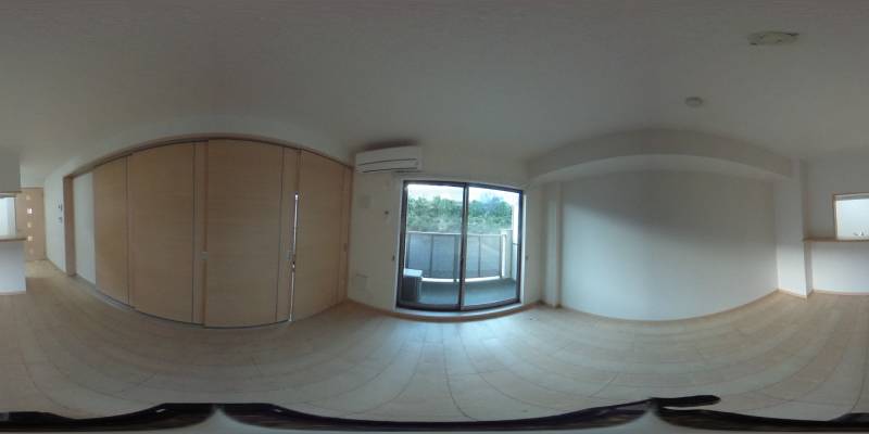 パノラマ画像リビング