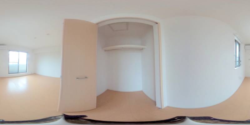 パノラマ画像収納