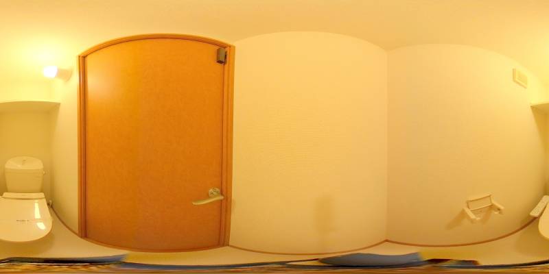 パノラマ画像トイレ