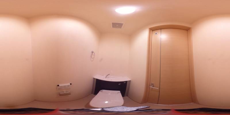 パノラマ画像トイレ