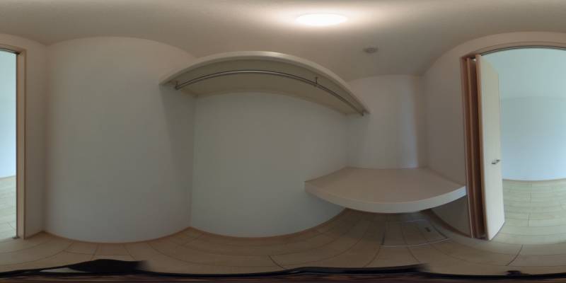 パノラマ画像収納