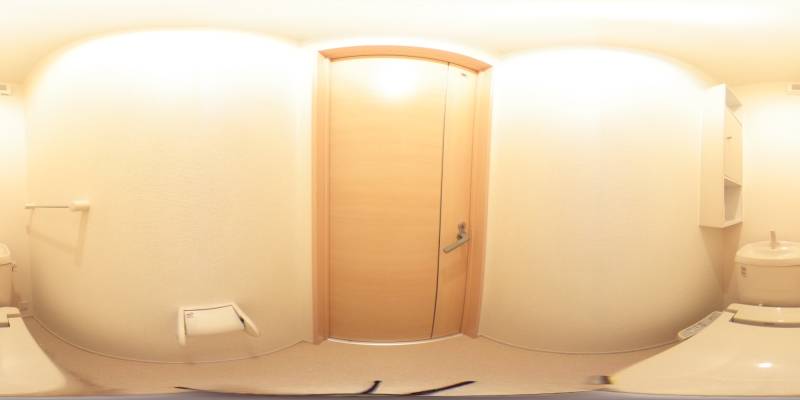 パノラマ画像トイレ