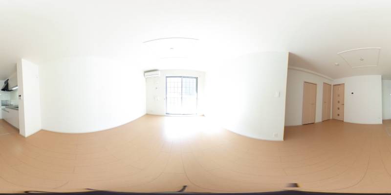 パノラマ画像リビング