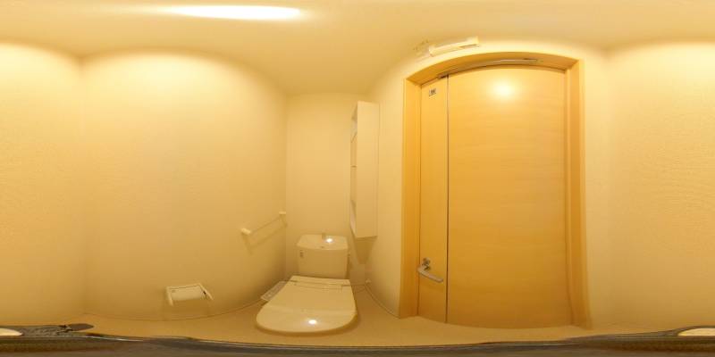 パノラマ画像トイレ