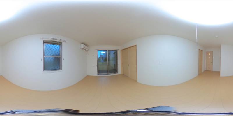 パノラマ画像リビング