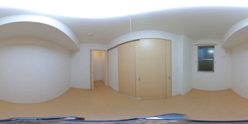 パノラマ画像洋室