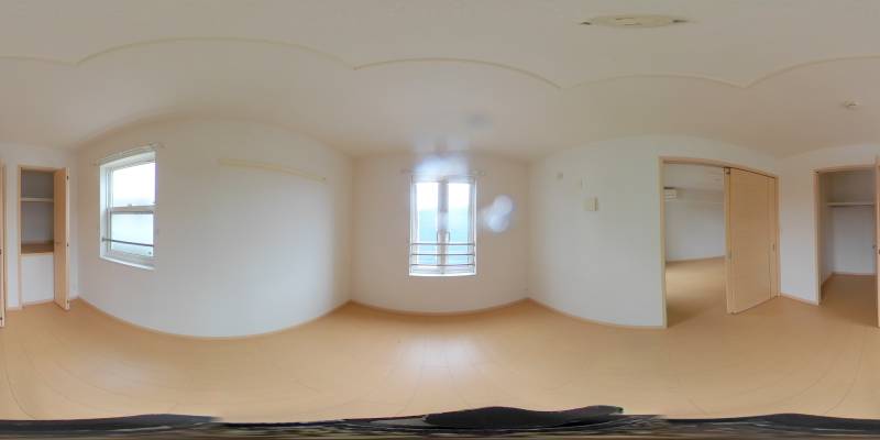 パノラマ画像洋室