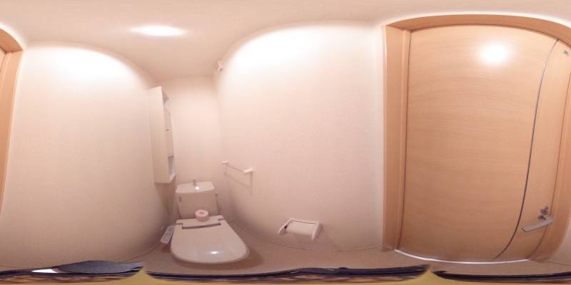 パノラマ画像トイレ