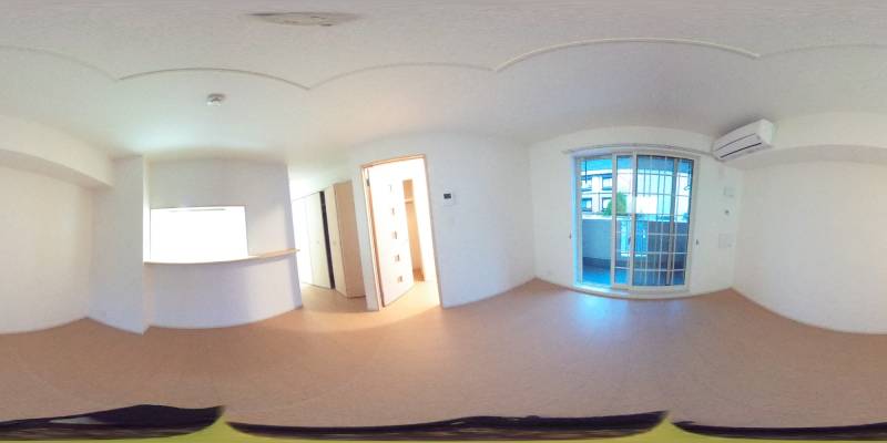 パノラマ画像リビング