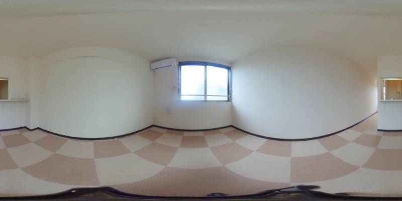 パノラマ画像洋室