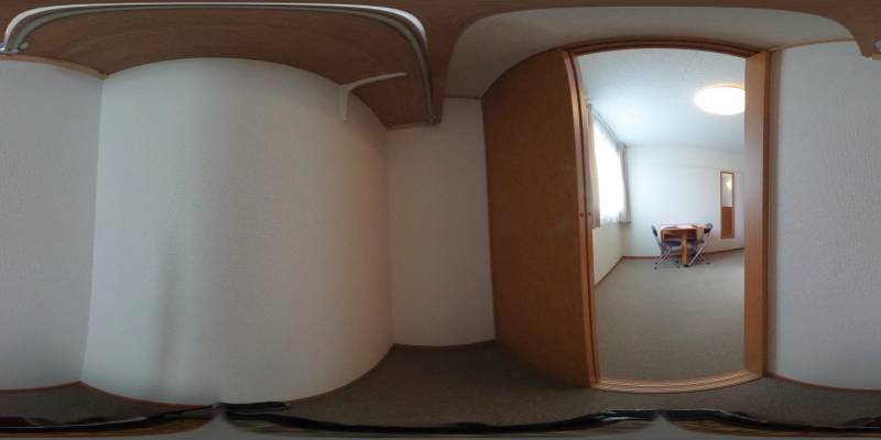 パノラマ画像収納