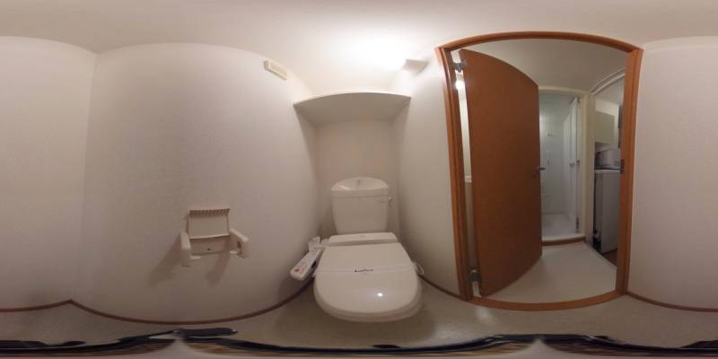 パノラマ画像トイレ