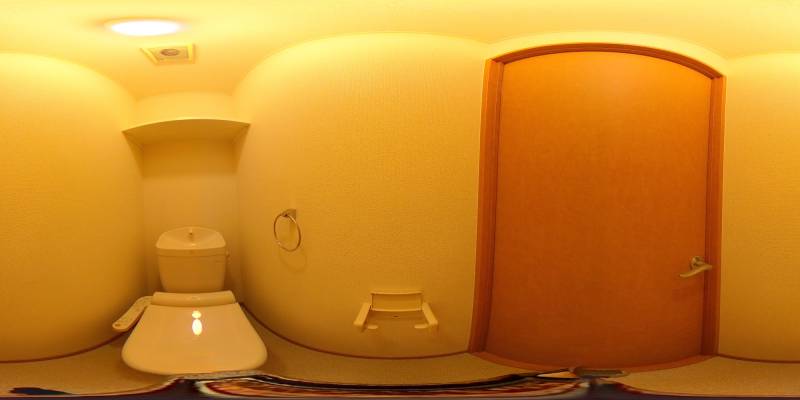 パノラマ画像トイレ