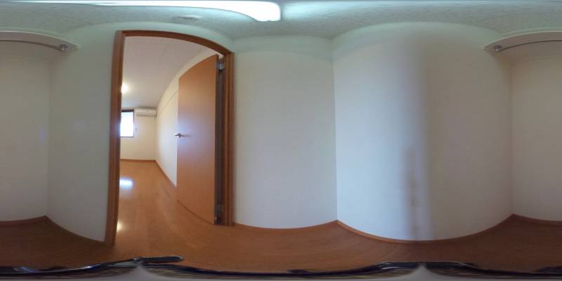 パノラマ画像収納