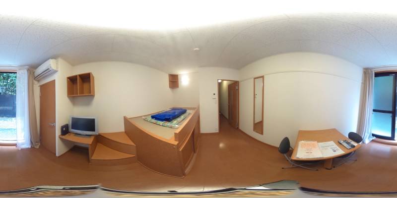 パノラマ画像洋室