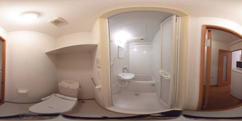 パノラマ画像トイレ