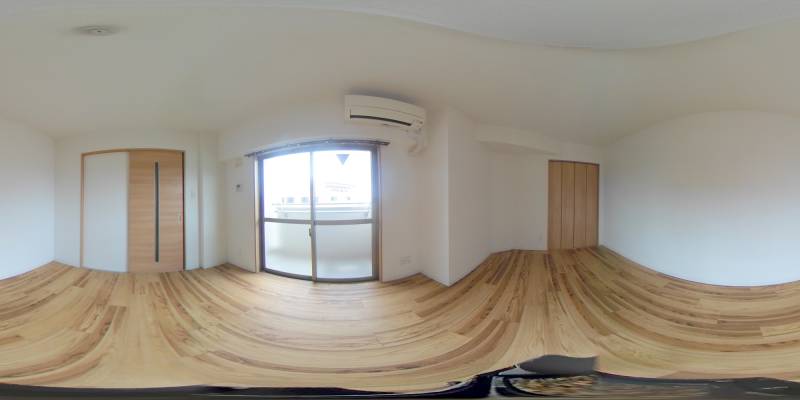 パノラマ画像洋室