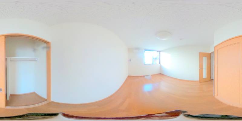 パノラマ画像収納