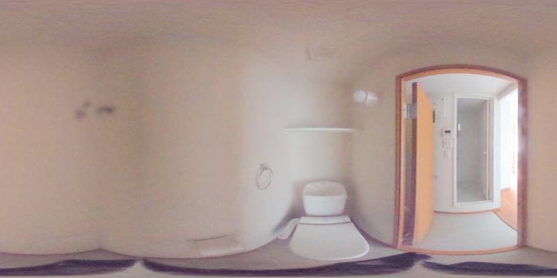 パノラマ画像トイレ