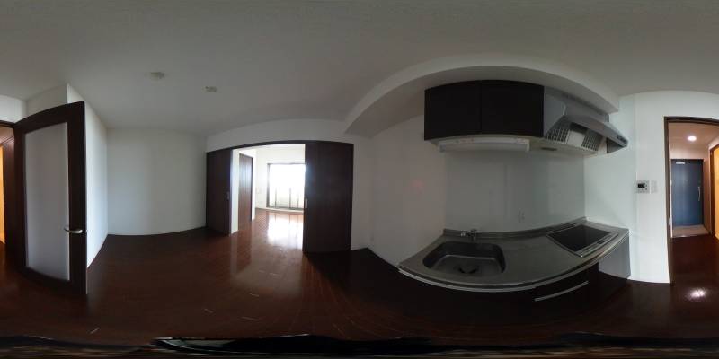 パノラマ画像ダイニング