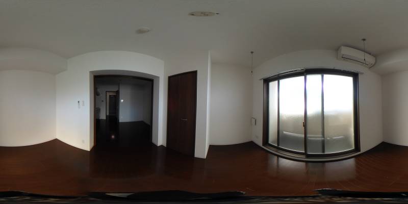 パノラマ画像洋室